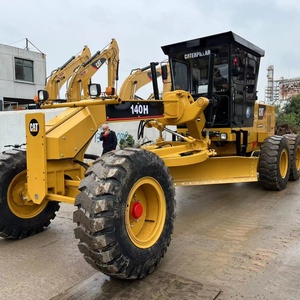 Motoniveladora CAT 140H de Segunda Mano, Máquina Niveladora de Tierra 140K - Product Image 3