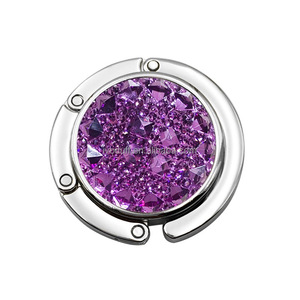 Bán buôn có thể gập lại ví móc bảng vòng gấp túi móc áo - Product Image 5