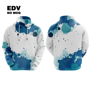 Colorants naturels, couleurs subtiles moins de pollution Sweatshirt à capuche par sublimation pour hommes - Product Image 6