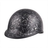 Casque Moto Demi-Coque en ABS avec Impression par Transfert d'Eau, Certifié DOT CE, Approvisionnement Exclusif Transfrontalier Compatible