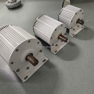 5kW 8kW 10kW 12kW 15kW 20kW 220V 240V Düşük RPM'li Kalıcı Mıknatıslı Jeneratör Sistemi, Konut Tipi Rüzgar Türbini Şebeke Bağlantılı Sistem için - Product Image 4