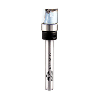 Gran oferta 20 piezas 1/2X19X38 fresa enrutador broca para máquinas de carpintería perfilado cuchillo de recorte 2 flauta estaño OEM ODM