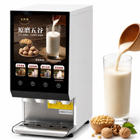 Distributeur de boissons au lait de soja et aux céréales, 4 saveurs, pour cantines et cafés - Vente en gros usine