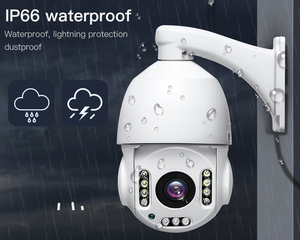 CamHi Pro, cámara Wifi de red metálica de 4,5 pulgadas, 8MP, 4K, SONY415, cámara PTZ, lente motorizada de 30x4,7-94mm, seguimiento humano, Audio de 2 vías - Product Image 4