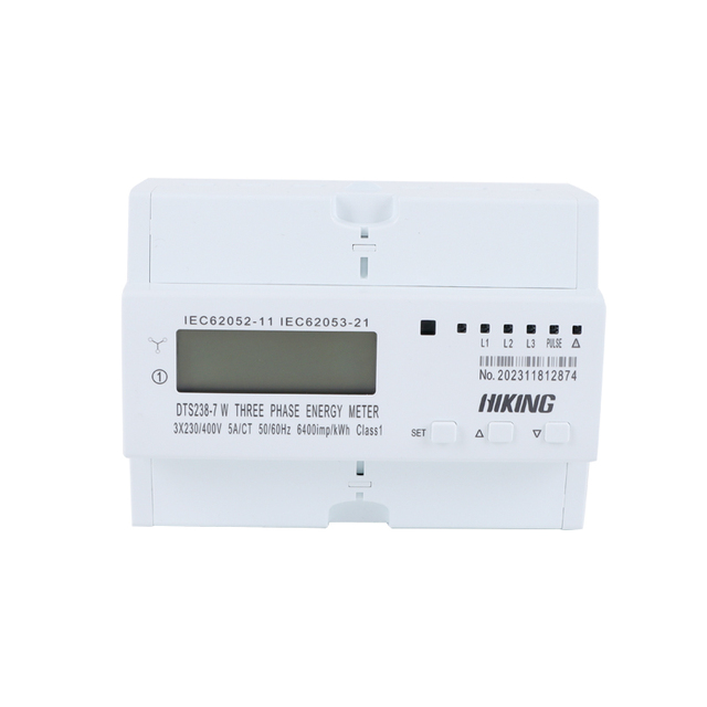 RS485 Three Phase Smart Meter Modbus Remote Control Energy Meter Remote Reading kwh Meter