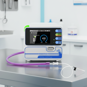 Vericare T100Vet pompa infus dokter hewan peralatan medis untuk klinik hewan menggunakan perangkat infusi akurat yang andal - Product Image 5