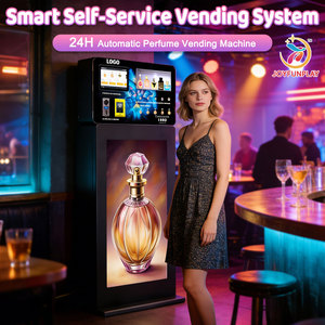 Distributeur automatique <span class=keywords><strong>de</strong></span> parfum JFP avec écran tactile, kiosque <span class=keywords><strong>de</strong></span> vaporisation <span class=keywords><strong>de</strong></span> parfum pour les entreprises <span class=keywords><strong>de</strong></span> <span class=keywords><strong>vente</strong></span> au détail - Product Image 2