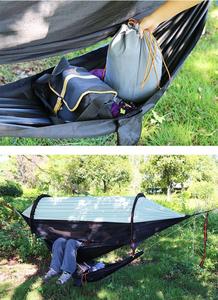 <span class=keywords><strong>Hamac</strong></span> pliant portable léger et imperméable en nylon pour le camping, la randonnée et les activités de plein air – <span class=keywords><strong>Prix</strong></span> usine - Product Image 4