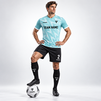 Tenues de football personnalisées légères, maillots et shorts de match personnalisés avec emblèmes de club, noms et numéros pour les clubs britanniques, vêtements d'équipe saisonniers