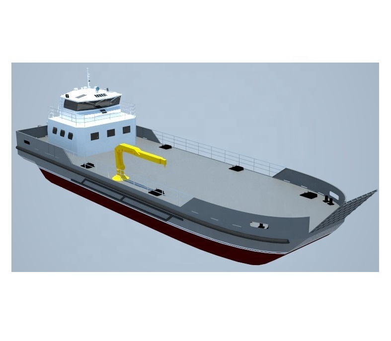 Grandsea 18m Aluminum Small Work Barge