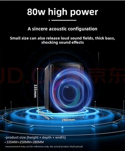 Фабрика OEM ODM, высококачественный портативный динамик для <span class=keywords><strong>Bluetooth</strong></span>, лидер продаж для путешествий на открытом воздухе и семейных встреч, сопротивление <span class=keywords><strong>8</strong></span> Ом - Product Image 6