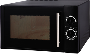 Horno Microondas de Encimera de Acero Inoxidable de Alta Calidad, 25L, 220V/50HZ, Control Mecánico, para Uso Doméstico, DMD90-25MKSM-ELK - Product Image 2