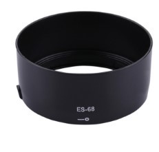 Pare-soleil remplacer EF 50mm f/1.8 <span class=keywords><strong>STM</strong></span>/50mm f1.8 <span class=keywords><strong>STM</strong></span> ES-68II ES-68 II pour canon fleur pétale baïonnette ES68 II ES68II ES 68 - Product Image 6