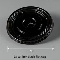 Gobelets jetables en plastique PET écologiques sans BPA pour café glacé, avec couvercles et pailles, impression de logo personnalisée, faible MOQ