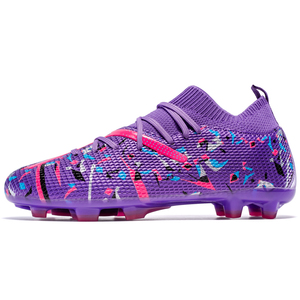 Zapatos <span class=keywords><strong>de</strong></span> Fútbol <span class=keywords><strong>de</strong></span> Caña Baja con Cordones, Zapatos <span class=keywords><strong>de</strong></span> Fútbol Sala, <span class=keywords><strong>Botas</strong></span> <span class=keywords><strong>de</strong></span> Fútbol FG HG TF para Niños, Niñas, Hombres, Mujeres, Adultos y Niños - Product Image 4