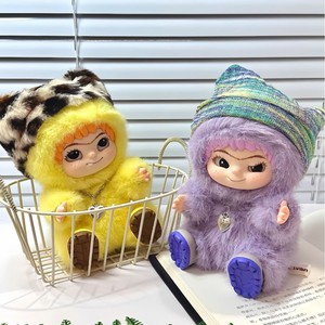 WAKUKU Waku Kuku Fluffy Fun Party Series Boîte aveugle Waku Kuku Figurine Peluche Poupée - Product Image 4