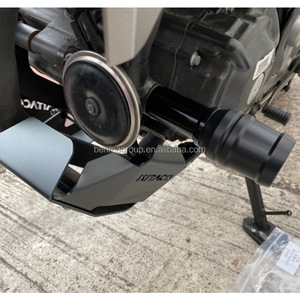 Accesorios de motocicleta, deslizadores de choque de horquilla del eje delantero, protector contra caídas, protector de parachoques para CBR150R CB300R - Product Image 6