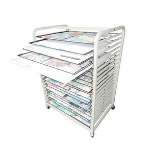 HUAXINDA Art Séchoir à peinture Stockage Pile Rack Présentoir Catégorie de produits - Product Image 5