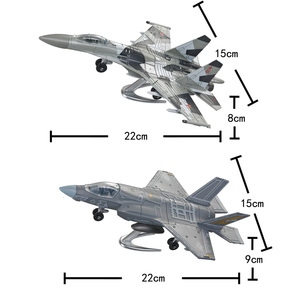 Modèle d'<span class=keywords><strong>avion</strong></span> <span class=keywords><strong>militaire</strong></span> de chasse F-35 de l'armée de l'air à l'échelle 1/72/100, jouet d'<span class=keywords><strong>avion</strong></span> <span class=keywords><strong>militaire</strong></span>, jeu de simulation, modèle d'<span class=keywords><strong>avion</strong></span> pour enfants, <span class=keywords><strong>bombardier</strong></span>, blocs de construction - Product Image 2