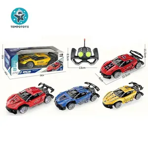 Tempo giocattolo ad alta velocità 4 canali veicolo 1:16 Mini Rc Car Drift giocattoli per auto telecomandati per bambini