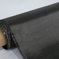 Tissu en fibre de carbone 3k 200g personnalisable personnalisé de poids moyen pour la fabrication de cadres de drones