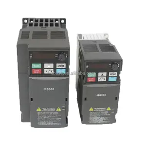 In Stock Dc To Ac Inverter VFD-MS300 Series Drive VFD1A6MS21ANSAA