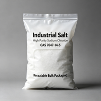99.8% Pure Industrial Salt (NaCl), Natural Deep Well Source, Bulk Order & Custom Service Available