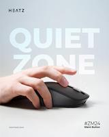 Souris d'ordinateur ergonomique sans fil 2,4 GHz pour bureau, ordinateur portable et tablette – Stock usine