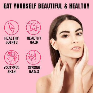 Oem/odm קל לסחוב אבקת קולגן עם ויטמין c חומצה היאלורונית וקולגן דל קלוריות תוספי תזונה לנשים - Product Image 3