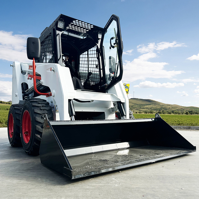 Factory 930 diesel Anti-slip Agricultural Loading Electric 4WD Seat-driven Transport Loading Bulldozer Small Loader for Sale