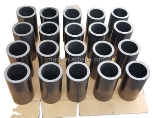 Tubo de cerámica de tubo de 0.002%, refractario de alta temperatura personalizado, carburo de silicio de alta pureza, cerámica Industrial personalizada - Product Image 5