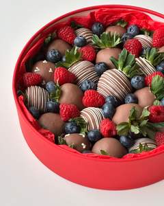 Caja de Cartón Redonda con Interior de Papel de Aluminio para Empaque de Chocolates - Product Image 4