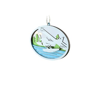 Nueva Decoración de Madera para el Hogar con Temática Náutica Mediterránea de Verano, con <span class=keywords><strong>Tortuga</strong></span> y Estrella de Mar, para la Sala de Estar - Product Image 5