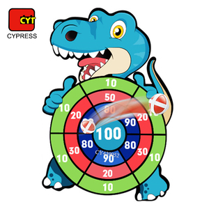 Juguete deportivo al aire libre para niños, tablero <span class=keywords><strong>de</strong></span> <span class=keywords><strong>dardos</strong></span> <span class=keywords><strong>de</strong></span> <span class=keywords><strong>dinosaurio</strong></span> y arco, juegos <span class=keywords><strong>de</strong></span> disparos, bolas adhesivas, juego <span class=keywords><strong>de</strong></span> <span class=keywords><strong>pistola</strong></span> - Product Image 3