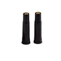 Plastic Tire Valve Extension Automotive Tyre Inflatable Extension Rod and Cap Hand Tool 39mm