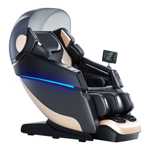 <b>Smart</b> Massage Chair S500 Full Body 4D Robotic Hand SL Guide Rail <b>Plug</b> In Home Use - Product Image 2