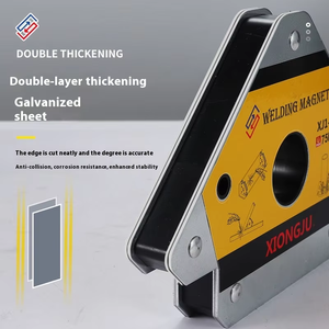 Soportes de flecha de soldadura magnética para accesorio de soldadura de ángulo múltiple de 135mmX88mm accesorio auxiliar de ángulo recto imán de neodimio - Product Image 4
