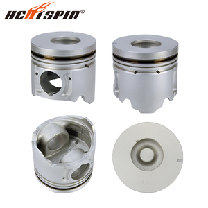 可定制的4JG1活塞组全新高品质95.4mm活塞五十铃OEM 6040柴油发动机零件制造商供应商 - Product Image 3