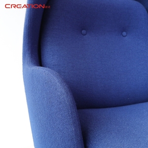 Poltrona in Ferro Battuto per Hotel con Seduta <span class=keywords><strong>e</strong></span> Schienale Completamente Imbottiti per Zone Lounge Eleganti - Product Image 6