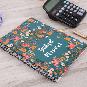 LABON Factory Price Monthly Financial Budget Planner Custom (undated) with 12 Pockets <strong>Diary</strong> Pu Leather Eco- Friendly Paper <strong>BP</strong>-02 - Product Image 4