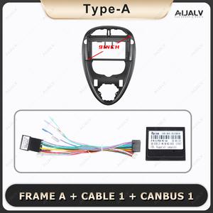 Navigazione per auto da 9 pollici telaio Android UV nero accessori interni auto auto DVD telaio per Toyota 1999-2010 <span class=keywords><strong>Citroen</strong></span> <span class=keywords><strong>XSARA</strong></span> PICASSO - Product Image 3