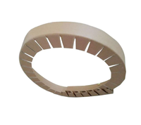 Type rond coin d'emballage de papier et de carton d'emballage de protection de bord de meubles