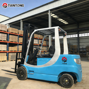 2,5-Tonnen-Elektrostapler mit Seitenschieber und Hydraulikhub für Werkstatt und Baustelle - Product Image 5