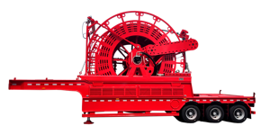 Cuộn ống sử dụng sân spooler 2.375 cuộn ống đơn vị cho mỏ dầu mỏ dầu ctu 80k cuộn ống đơn vị - Product Image 2