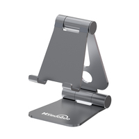 Support universel pour téléphone portable et tablette de bureau, angle et hauteur réglables, design élégant et durable pour une utilisation sur bureau/table.