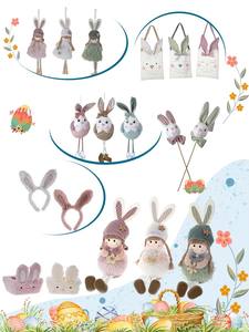 ربطة شعر عالية الجودة للفتيات من المصنع الأكثر مبيعًا ، ربطة شعر عالية الجودة ، زينة حفلات أعياد الميلاد للأطفال - Product Image 5