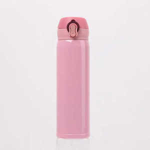 Adults Stainless Steel Cup, 500Ml Capacity Travel Mug, Modern Design Vacuum <b>Flask</b> - Product Image 6