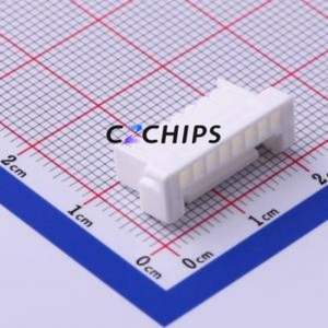 5024390800 Housing (Wire-to-Board / Wire-to-Wire) P=2mm Connector ( Jack Structure: 1x8P )( Pitch: 2mm )( Number of Rows: 1 ) - Product Image 1