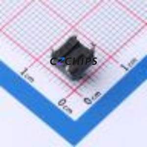 YTS1R0011FBT00 Tactile Switch Through hole Component THT-4P,6x6mm Switch Single Pole Single Throw Round Button 1.6N Through Hole - Product Image 2