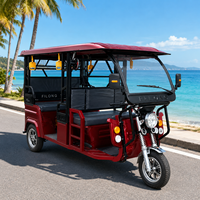 Flash Sale Tuktuk Listrik Jarak Jauh Murah untuk Logistik Gudang